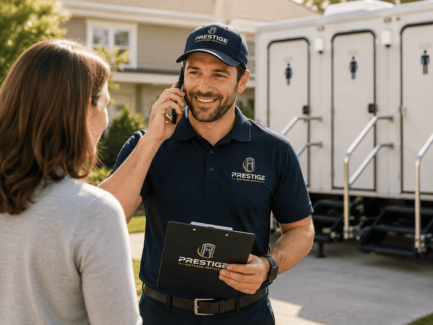 Luxury Portable Restrooms FAQs in Bieber, CA